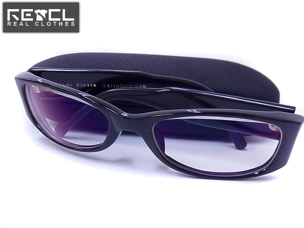 実際に弊社で買取させて頂いたspec espace 西野正美 手仕事 ES-8031 黒縁めがね/フレーム