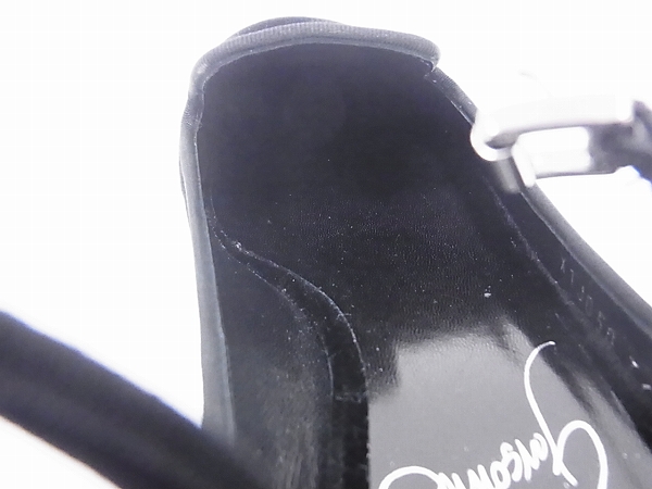 実際に弊社で買取させて頂いたGIORGIO ARMANI/ジョルジオアルマーニ パンプス ブラック/36.5の画像 7枚目