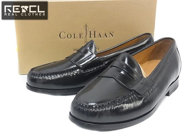 実際に弊社で買取させて頂いたCOLE HAAN/コールハーン PINCHAIR.PENNY ローファー CO6590/8