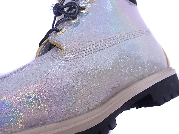 実際に弊社で買取させて頂いたティンバーランド×ドレスキャンプ クリスタル加工ブーツ21559/9の画像 7枚目