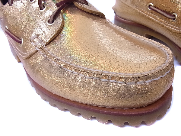 実際に弊社で買取させて頂いたドレスキャンプ×ティンバーランド デッキシューズ 21577/9wの画像 7枚目