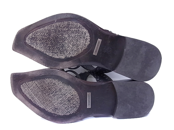 実際に弊社で買取させて頂いたalfredBANNISTER/アルフレッドバニスター サンダル 茶系/42の画像 2枚目