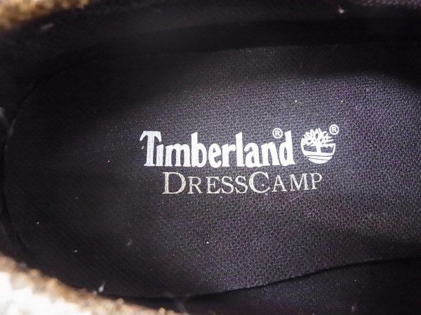 実際に弊社で買取させて頂いたドレスキャンプ×ティンバーランド デッキシューズ 21577/9wの画像 5枚目