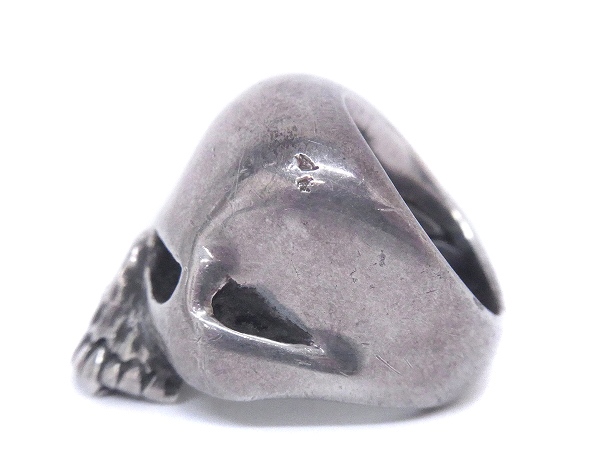 実際に弊社で買取させて頂いたCRAZY PIG/クレイジーピッグ キースリングSV925 指輪/14号の画像 2枚目