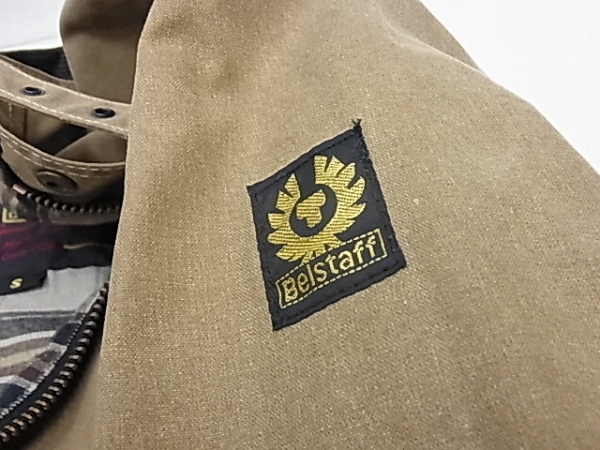 実際に弊社で買取させて頂いたBelstaff [7万↑]ロードマスタージャケット ワックスコットン/Sの画像 6枚目