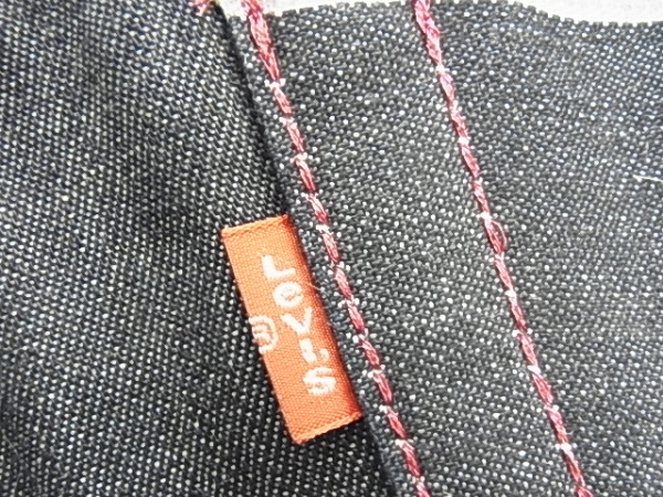 実際に弊社で買取させて頂いたLevi's Fenom/リーバイス・フェノム デニムパンツ 紺桃 W34の画像 5枚目