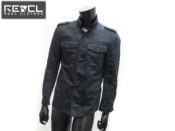 実際に弊社で買取させて頂いたBurberry London/バーバリー ジャケット/ブルゾン ブラック/M