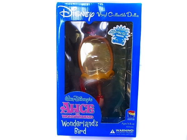 実際に弊社で買取させて頂いたメディコムトイ VCD ディズニーコレクション アリス等3点SETの画像 3枚目