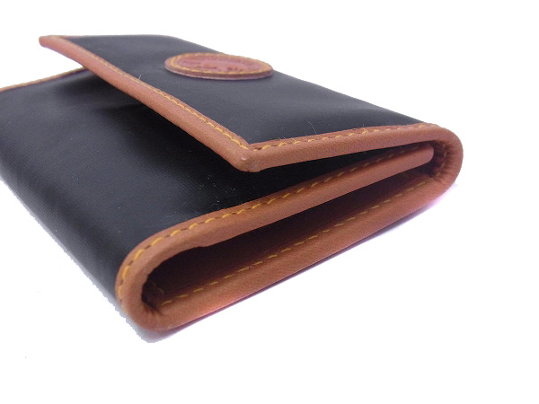 実際に弊社で買取させて頂いたHUNTING WORLD/ハンティングワールド 6連 キーケース ブラックの画像 4枚目