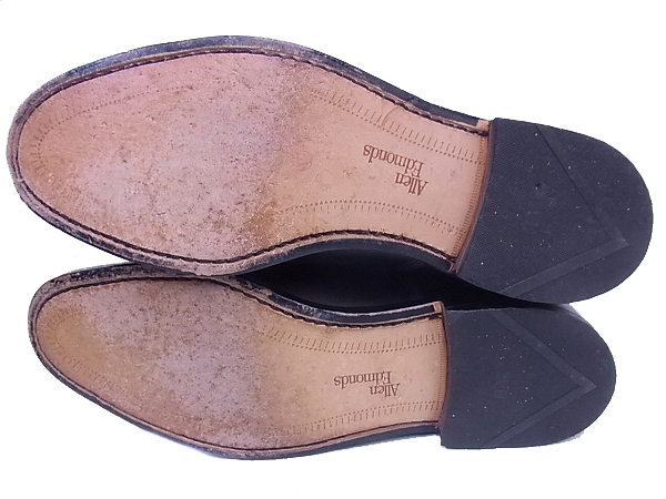 実際に弊社で買取させて頂いたAllen Edmonds/アレンエドモンズ パークアベニュー D5615/7.5の画像 2枚目