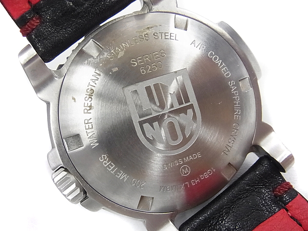 実際に弊社で買取させて頂いたLUMINOX/ルミノックス Modern Mariner 6250series 腕時計/6265の画像 2枚目