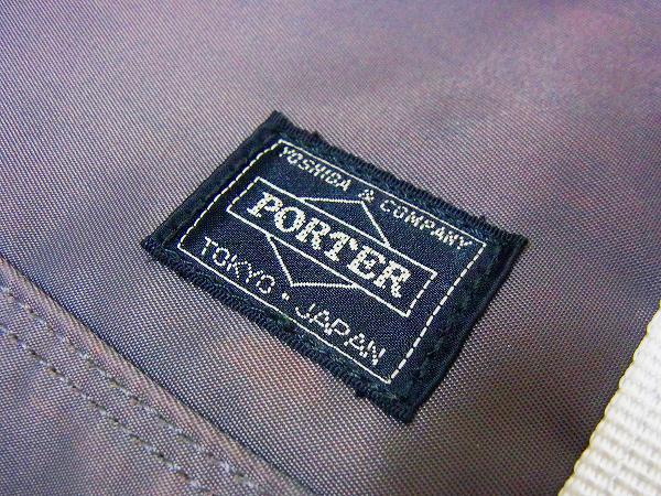 実際に弊社で買取させて頂いたHEAD PORTER/ヘッドポーター 旅行鞄/シャチボストンバッグ 茶白の画像 3枚目