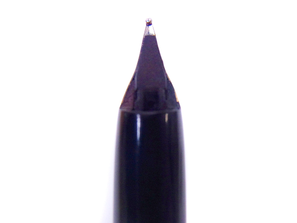 実際に弊社で買取させて頂いたSHEAFFER/シェーファー 万年筆 585/14K ブラック×ゴールドの画像 4枚目