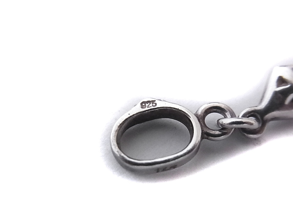 実際に弊社で買取させて頂いたローリーロドキン[11万↑]SV925×K18クロスチェーン L3816-700-2の画像 5枚目