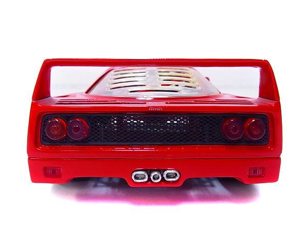 実際に弊社で買取させて頂いたHOT WHEELS フェラーリF40 マテル社 ダイキャストミニカー 1/18の画像 3枚目