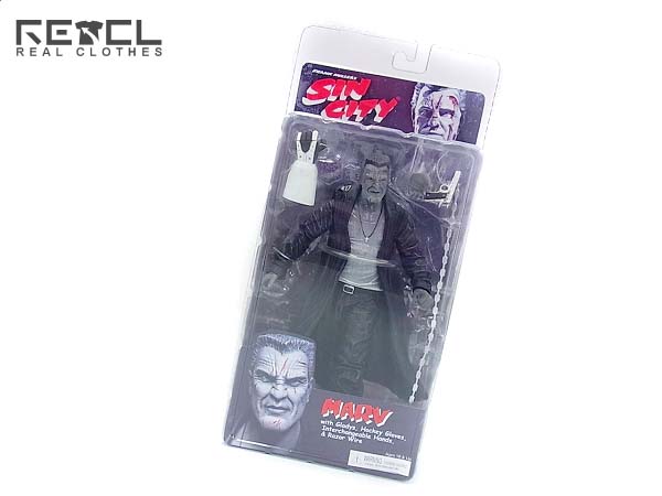 実際に弊社で買取させて頂いた【未開封】シン・シティー SERIES 2 REELTOYS マーヴフィギュア