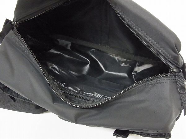 実際に弊社で買取させて頂いたHEAD PORTER/ヘッドポーター BLACK BEAUTY ボディバックの画像 5枚目