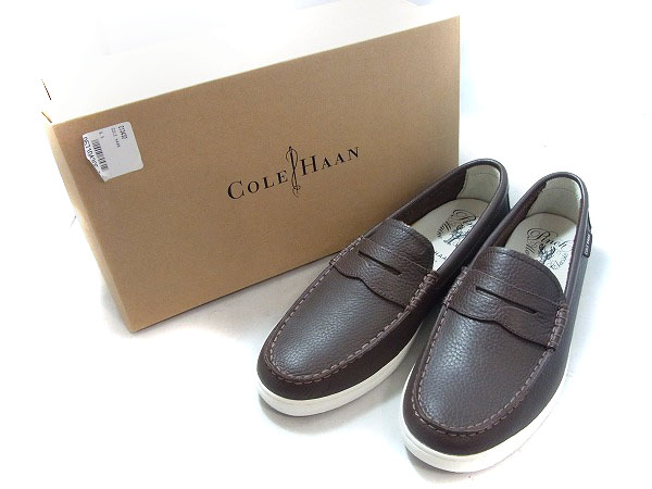 実際に弊社で買取させて頂いたCOLE HAAN/コールハーン ウィークエンダー 茶 C13432/US9.5の画像 7枚目