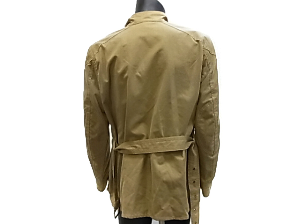 実際に弊社で買取させて頂いたBelstaff [7万↑]ロードマスタージャケット ワックスコットン/Sの画像 1枚目