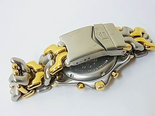 実際に弊社で買取させて頂いたTAG HEUER/タグホイヤー セナモデル デジアナ腕時計 CG1122の画像 4枚目