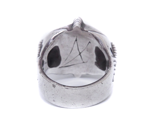 実際に弊社で買取させて頂いたCRAZY PIG/クレイジーピッグ FOUR CLAW EYES/義眼リング/20号の画像 3枚目