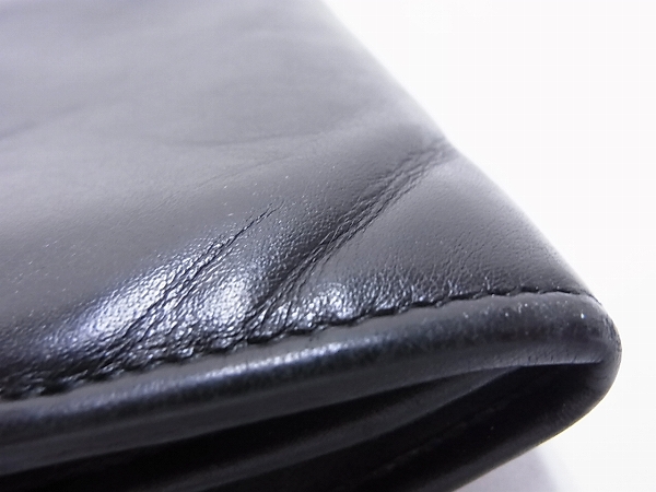 実際に弊社で買取させて頂いたBVLGARI/ブルガリ[5.8万↑]B-ZERO1 カーフレザー長財布 33772 の画像 5枚目