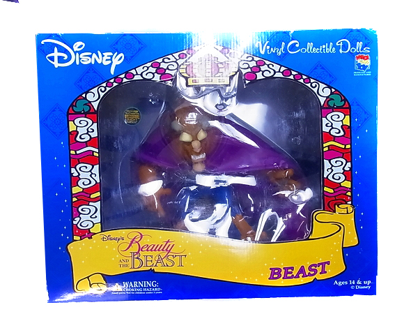 実際に弊社で買取させて頂いたVCD ディズニーコレクション ビースト/ベル 美女と野獣 2点SETの画像 1枚目