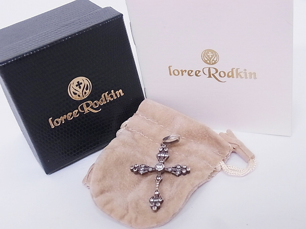 実際に弊社で買取させて頂いたローリーロドキン[15万↑]スモールエンジェルクロスS/P336-886の画像 9枚目