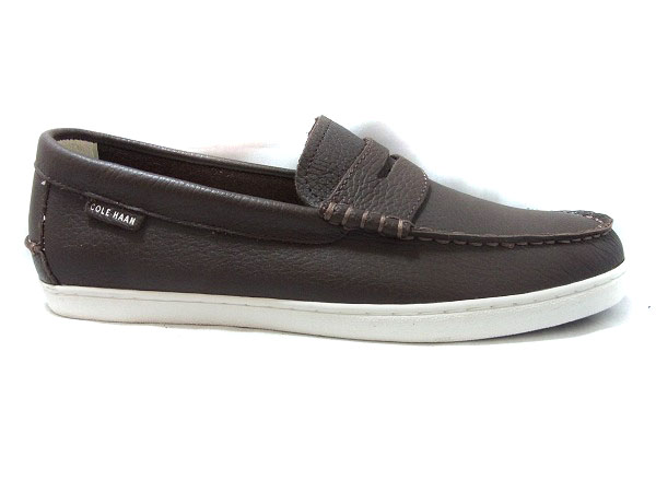 実際に弊社で買取させて頂いたCOLE HAAN/コールハーン ウィークエンダー 茶 C13432/US9.5の画像 2枚目