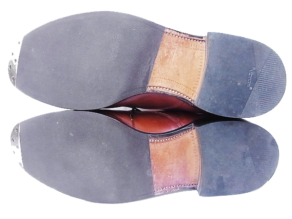 実際に弊社で買取させて頂いたALLEN EDMONDS/アレンエドモンド ストレートチップ 革靴/11Dの画像 3枚目