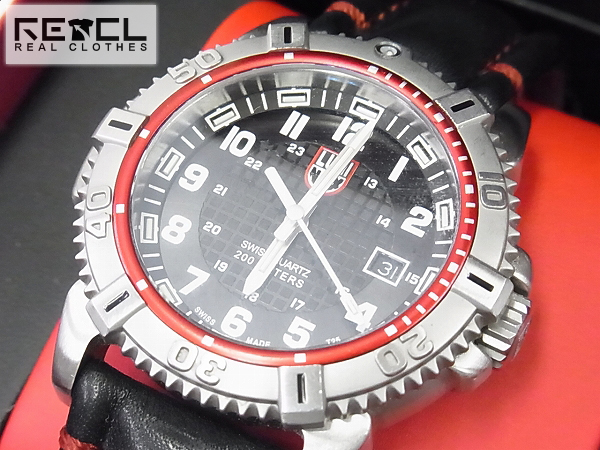 実際に弊社で買取させて頂いたLUMINOX/ルミノックス Modern Mariner 6250series 腕時計/6265