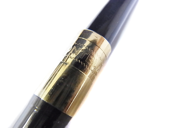 実際に弊社で買取させて頂いたMONTBLANC/モンブラン 万年筆　NOBLESSE/ノブレス 18K/750の画像 3枚目