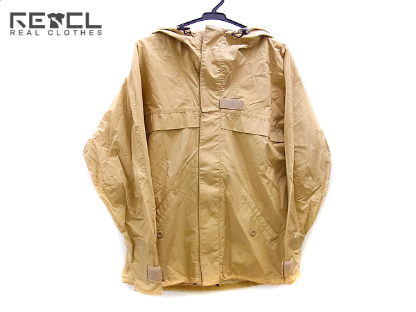 実際に弊社で買取させて頂いたフィネス×グッドイナフ ブルゾン/ナイロンパーカー ベージュ/M