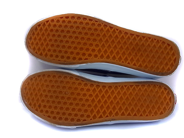 実際に弊社で買取させて頂いたVANS/ヴァンス オーセンティック ネイビー V44CL CDR/26.5の画像 4枚目