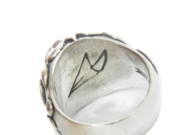 実際に弊社で買取させて頂いたクレイジーピッグ[7万↑]クリスタルフレアーデリスリング/19号の画像 5枚目