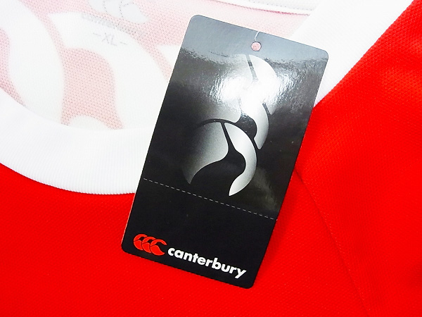実際に弊社で買取させて頂いたcanterbury ラグビー日本代表ユニフォームレプリカ R33021JP/XLの画像 5枚目