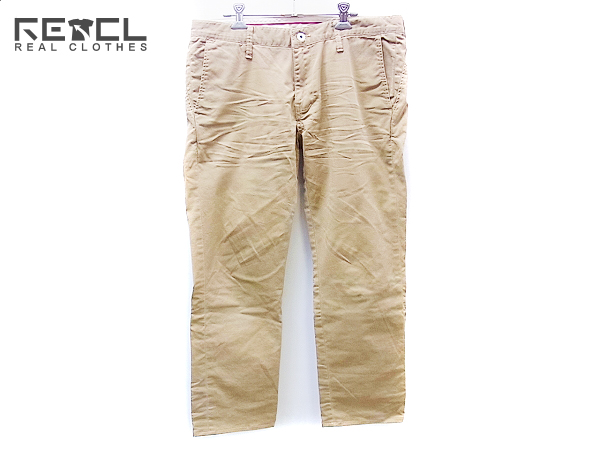 実際に弊社で買取させて頂いたFACTOTUM/ファクトタム チノ/スラックスパンツ 01052525/31