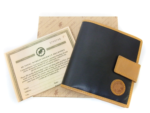 実際に弊社で買取させて頂いたhunting world/ハンティングワールド 二つ折り財布/ウォレットの画像 8枚目