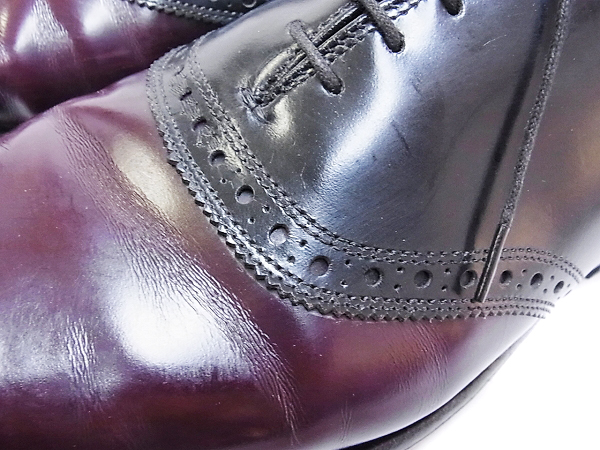 実際に弊社で買取させて頂いたALLEN EDMONDS/アレンエドモンド ビジネスシューズ/革靴 10Dの画像 8枚目