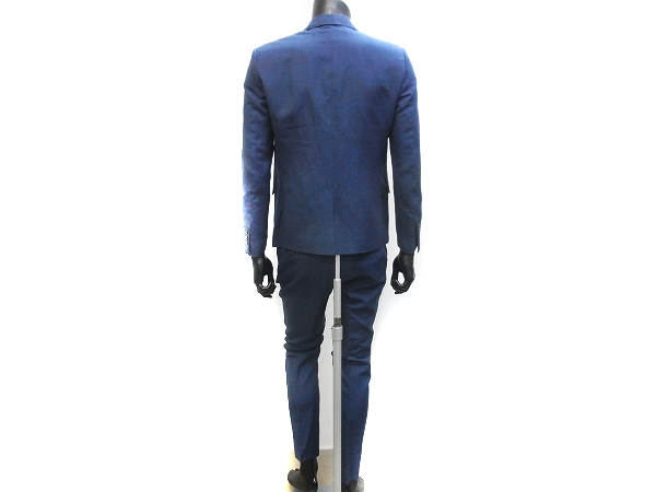 実際に弊社で買取させて頂いたアメリカンラグシー リネン混スーツセットアップ/ネイビーの画像 2枚目