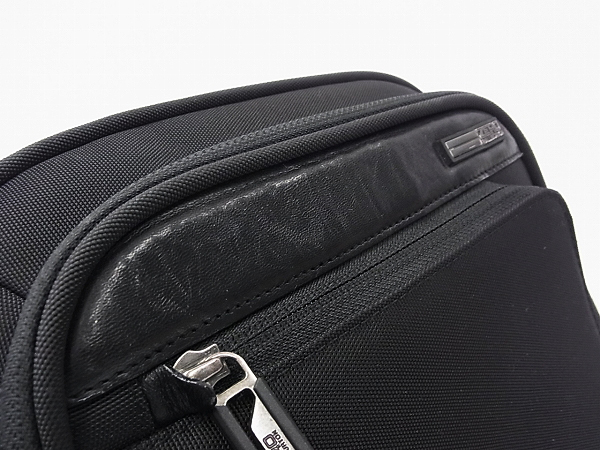 実際に弊社で買取させて頂いたゼロハリバートン PRF II ショルダーバッグ 80711-01 PRF201の画像 6枚目