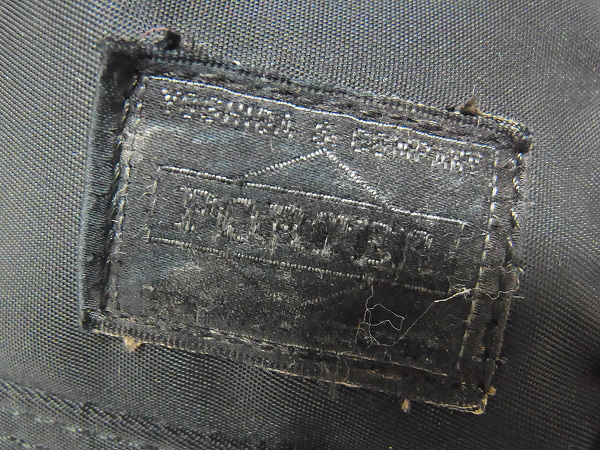 実際に弊社で買取させて頂いたHEAD PORTER/ヘッドポーター シャチボストンバッグ 黒×白の画像 3枚目