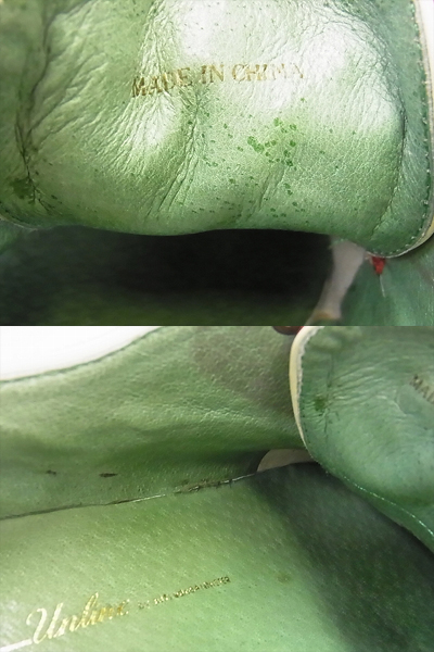 実際に弊社で買取させて頂いたunline by alfredoBANNISTER プレーントゥスウェードシューズ 40の画像 7枚目