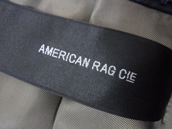 実際に弊社で買取させて頂いたアメリカンラグシー リネン混スーツセットアップ/ネイビーの画像 3枚目