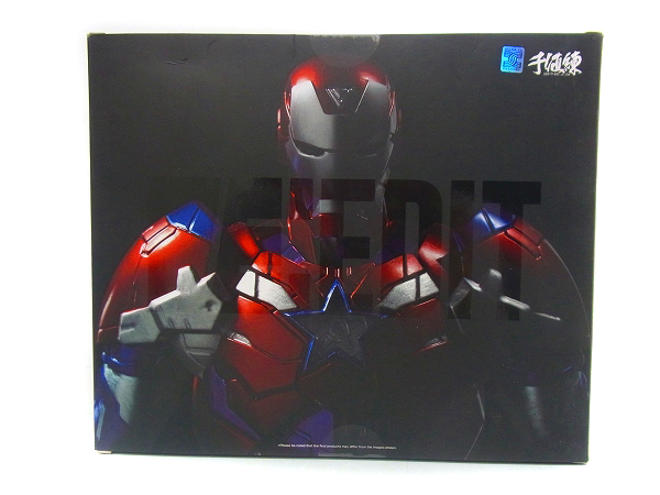 実際に弊社で買取させて頂いた【未開封】IRONMAN/アイアンマン アイアンパトリオット#3の画像 1枚目