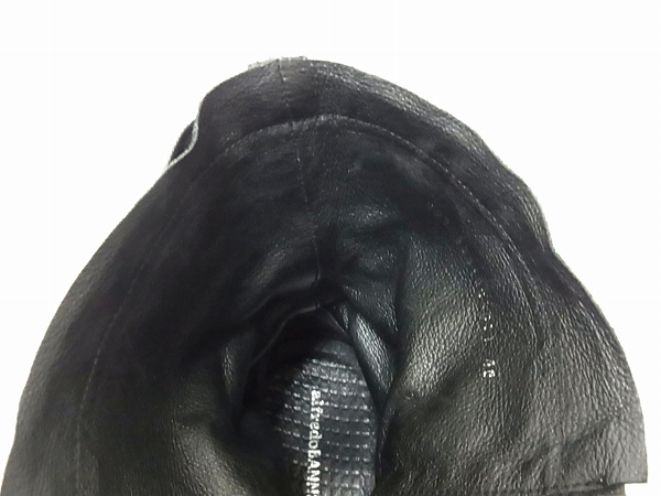 実際に弊社で買取させて頂いたアルフレッドバニスター フロントジップ編上レイヤードブーツ40の画像 5枚目