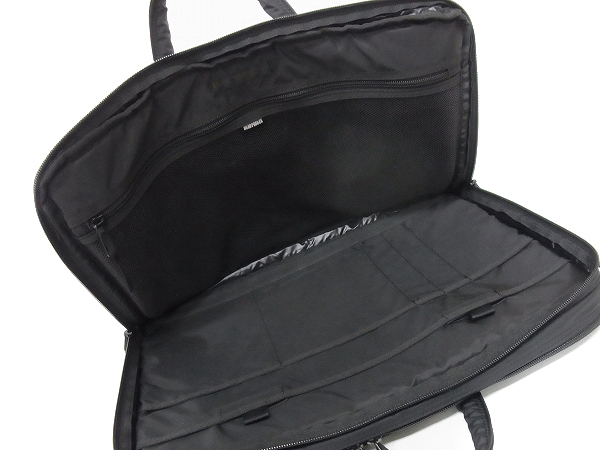 実際に弊社で買取させて頂いたHEAD PORTER/ヘッドポーター BLACK BEAUTY 2WAYブリーフケースの画像 5枚目