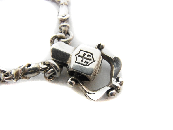 実際に弊社で買取させて頂いたロードキャメロット デザインチェーン/ガーネット LC-1009の画像 5枚目