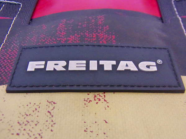 実際に弊社で買取させて頂いたFREITAG/フライターグ 2WAY トートバック ショルダーバッグの画像 4枚目