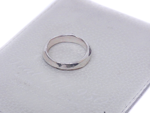 実際に弊社で買取させて頂いたDEAL DESIGN/ディールデザイン JAGGED ROCK RING 指輪/17号の画像 4枚目